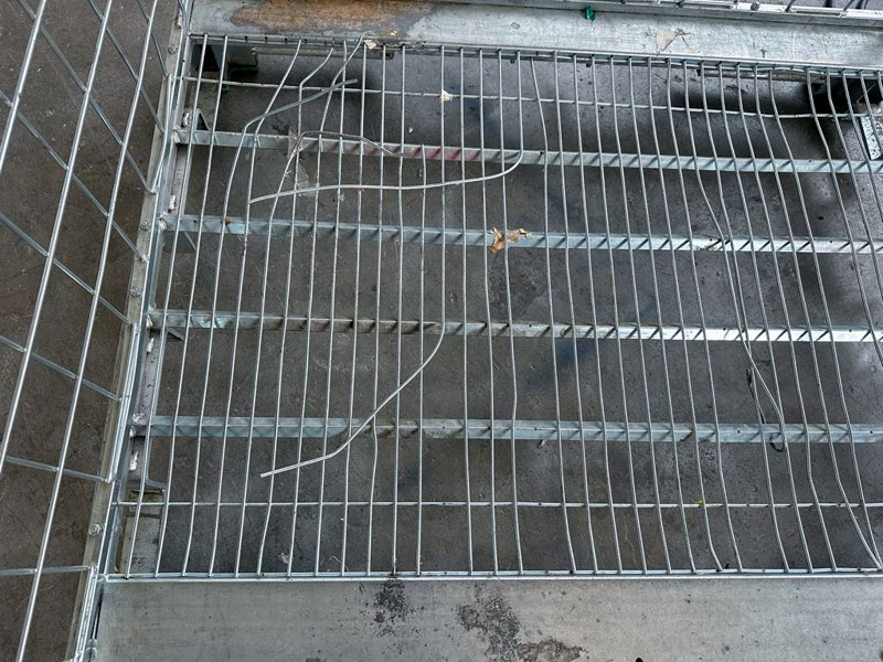 Riparazione e Manutenzione Roll Container