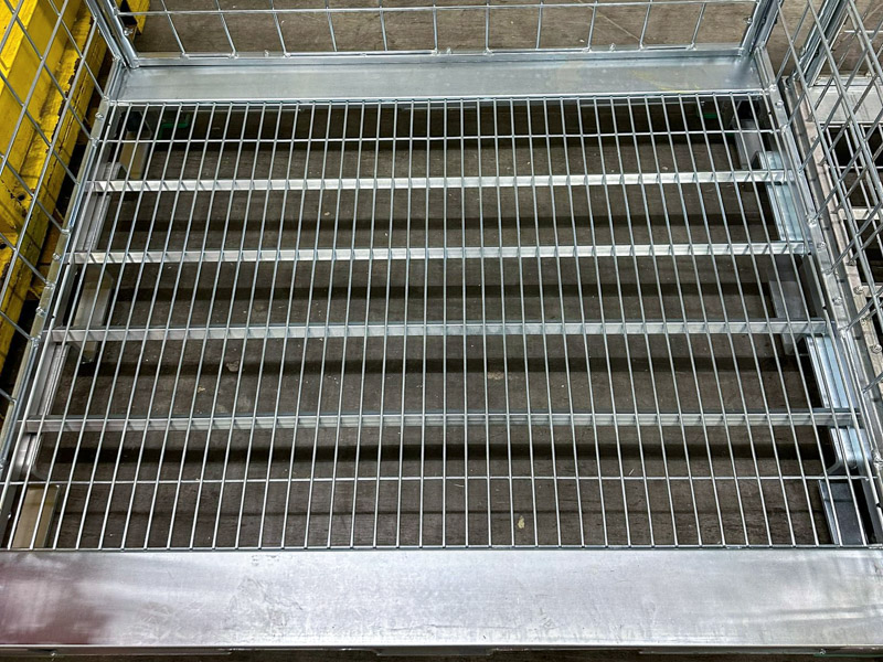 Riparazione e Manutenzione Roll Container