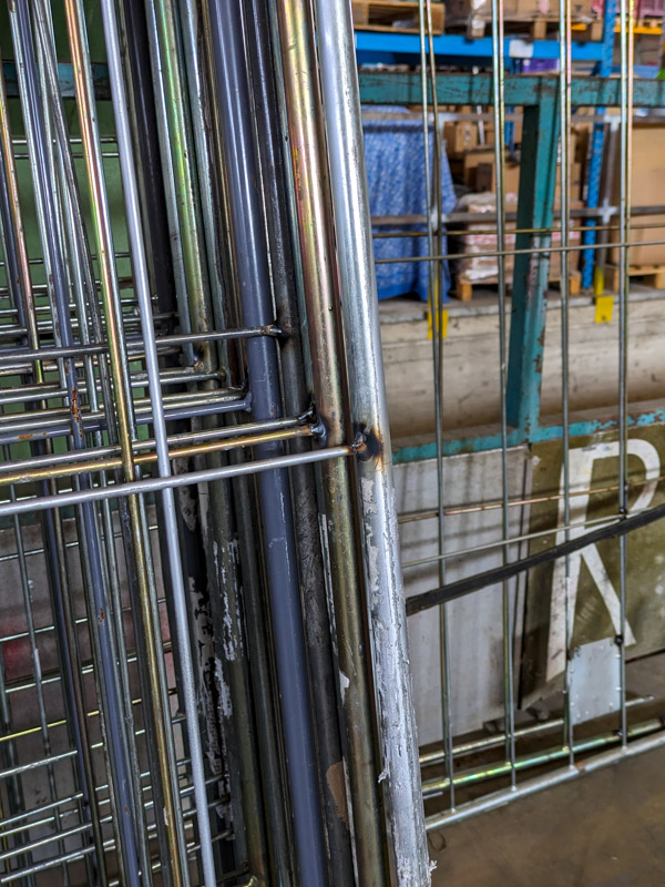 Riparazione e Manutenzione Roll Container