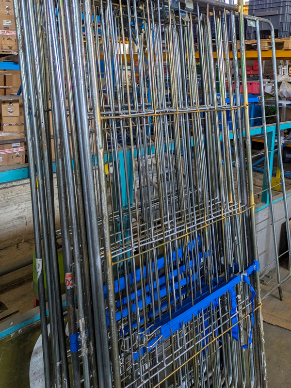 Riparazione e Manutenzione Roll Container